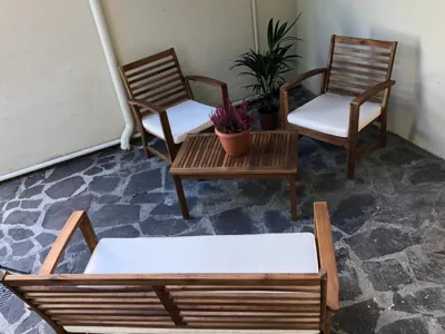 Habitación doble con baño privado — Relais Puccini